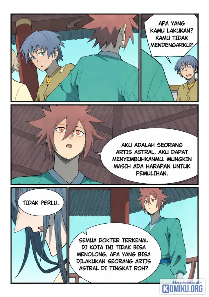 Star Martial God Technique Chapter 803 - halaman 6