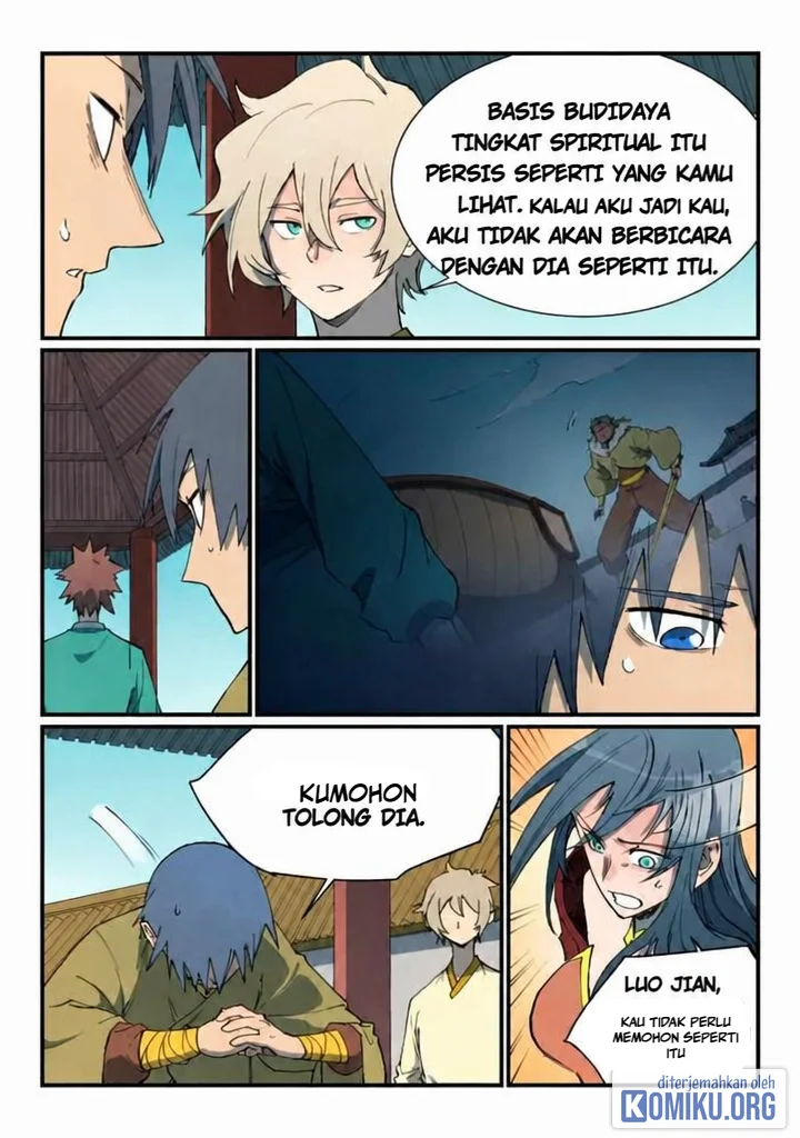 Star Martial God Technique Chapter 803 - halaman 7