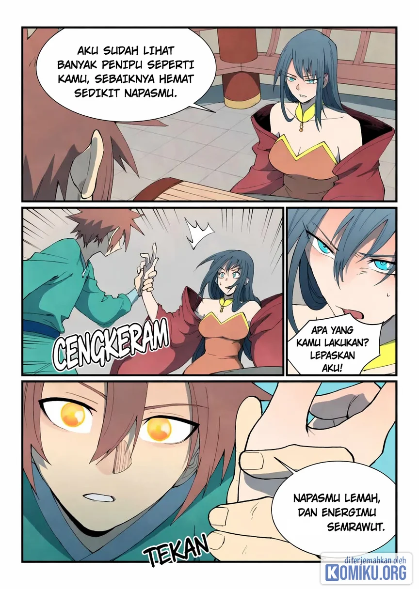 Star Martial God Technique Chapter 803 - halaman 8