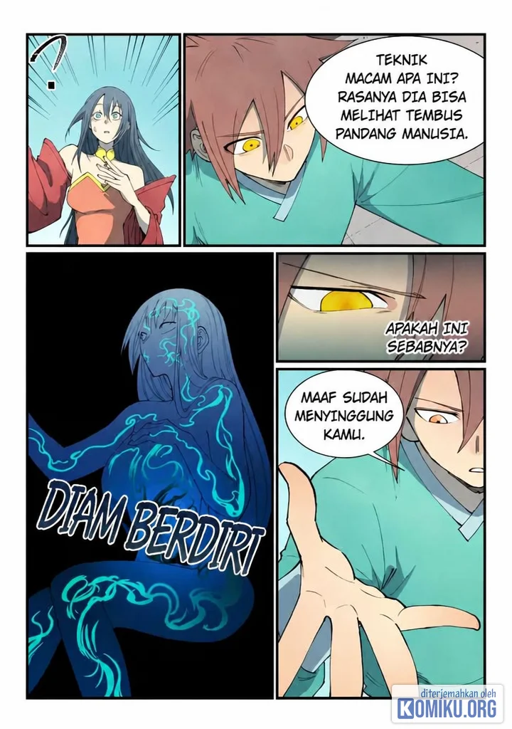 Star Martial God Technique Chapter 803 - halaman 9