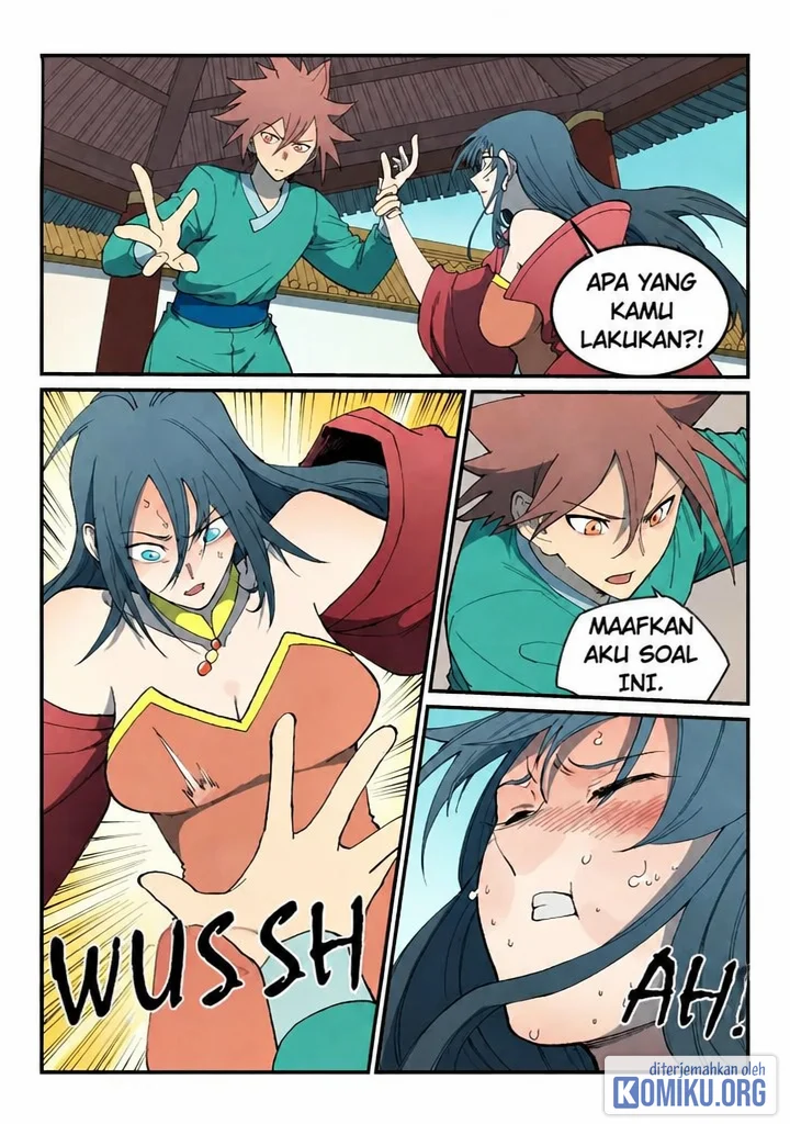 Star Martial God Technique Chapter 804 - halaman 1