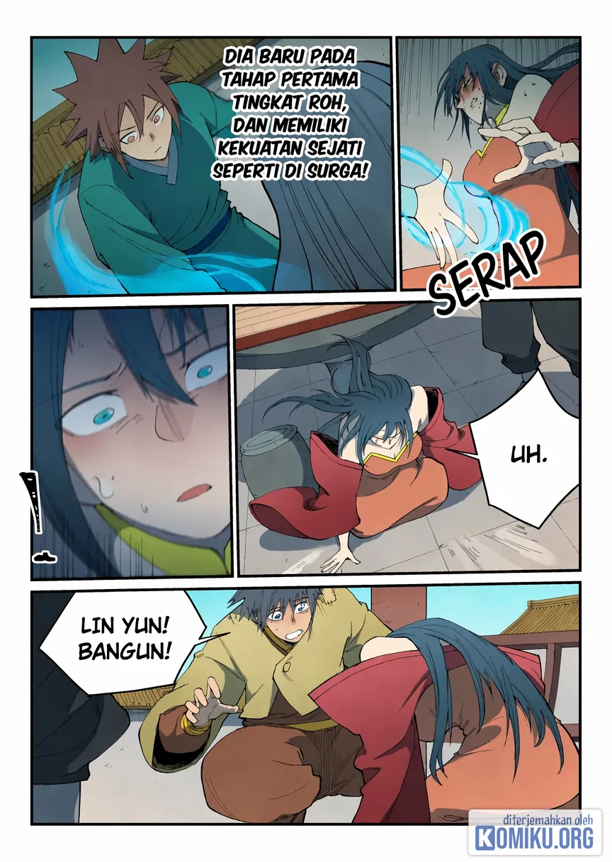 Star Martial God Technique Chapter 804 - halaman 2