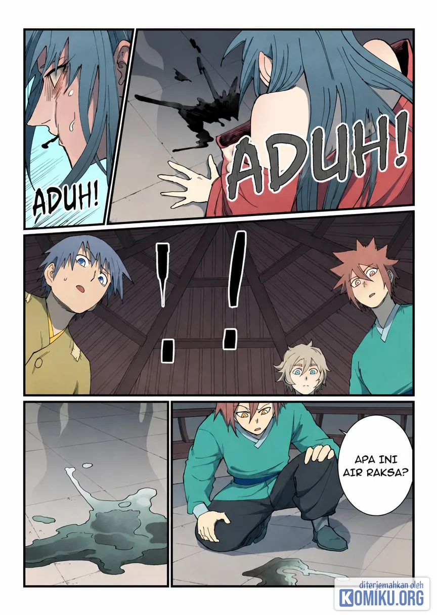 Star Martial God Technique Chapter 804 - halaman 3