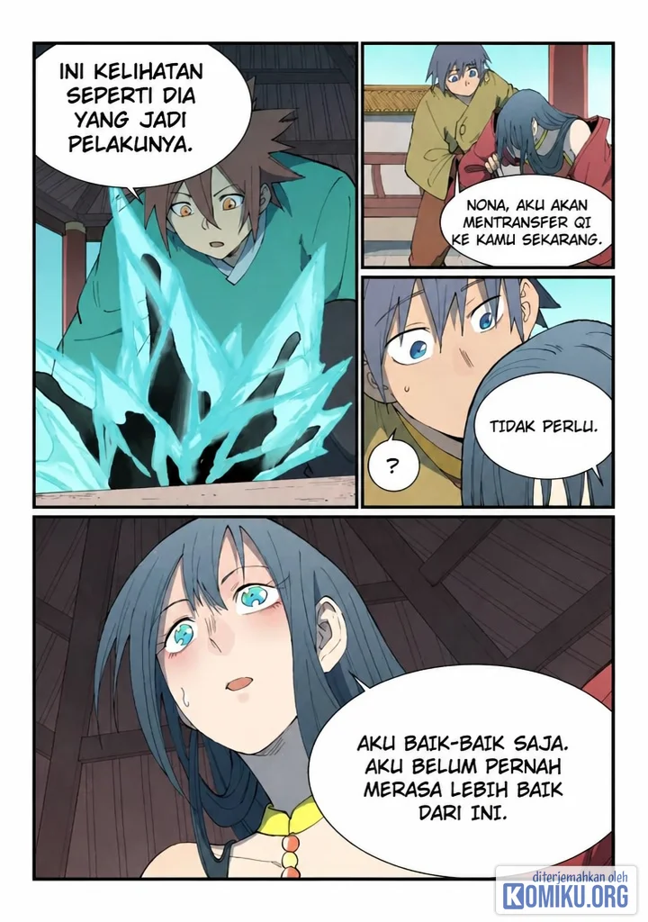 Star Martial God Technique Chapter 804 - halaman 5