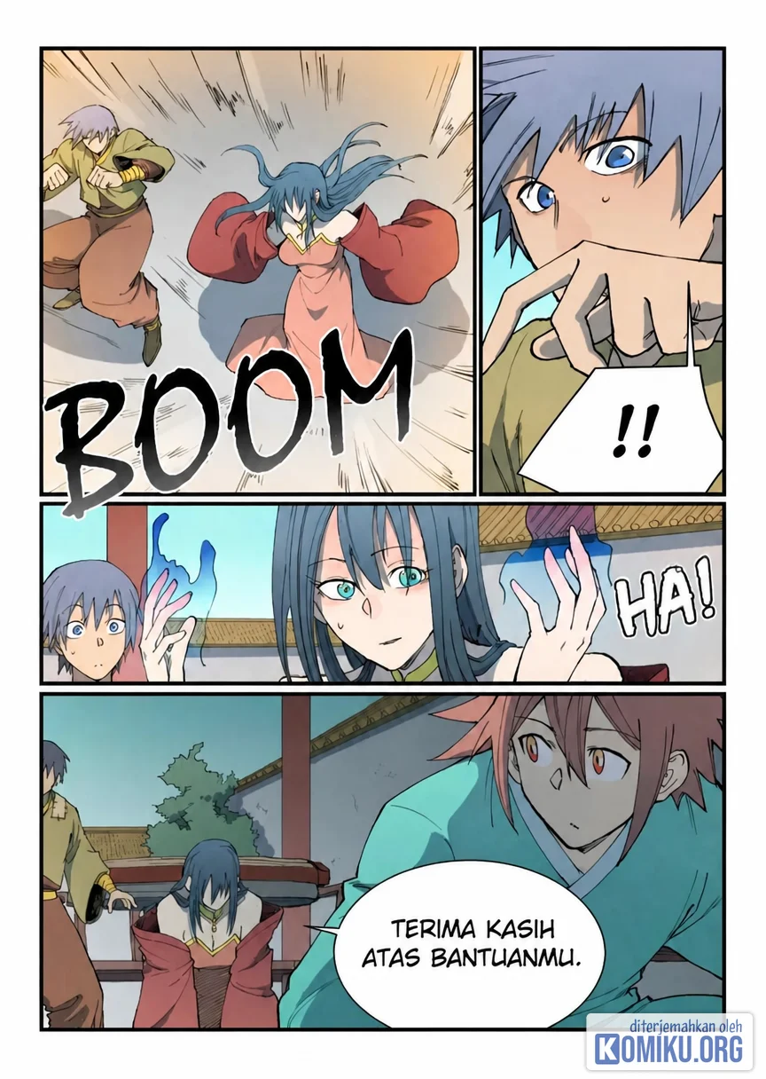 Star Martial God Technique Chapter 804 - halaman 6