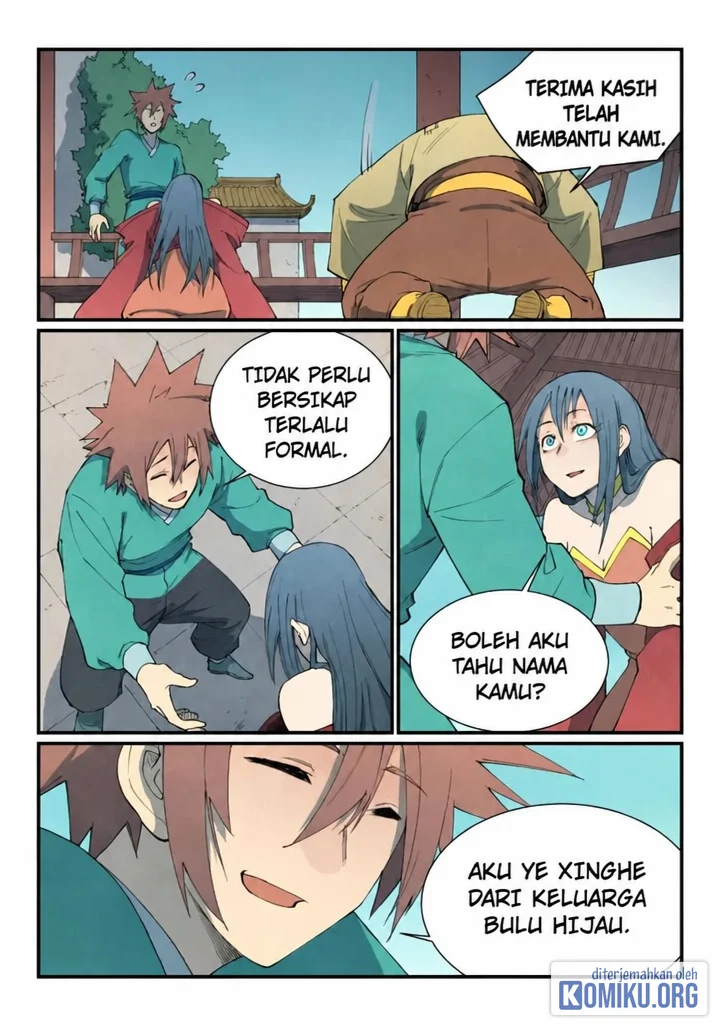 Star Martial God Technique Chapter 804 - halaman 7