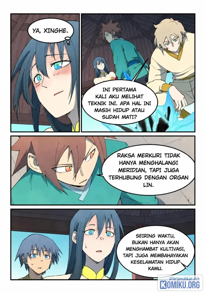 Star Martial God Technique Chapter 804 - halaman 8