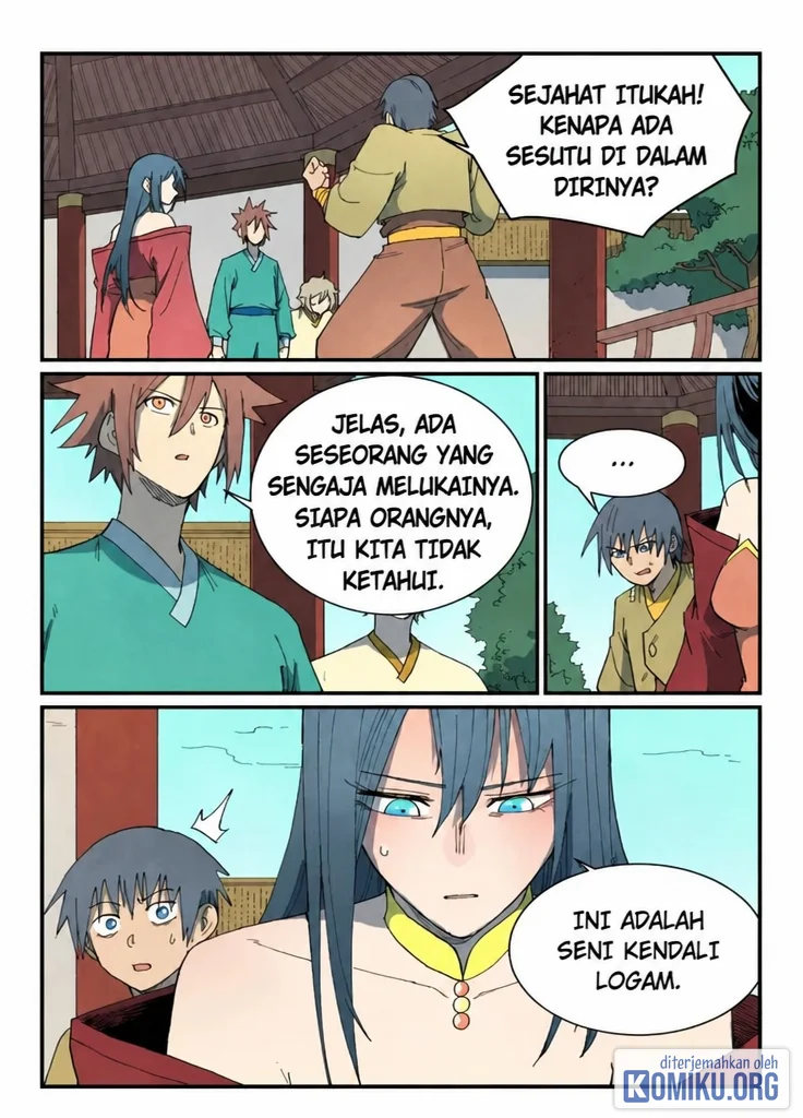 Star Martial God Technique Chapter 804 - halaman 9