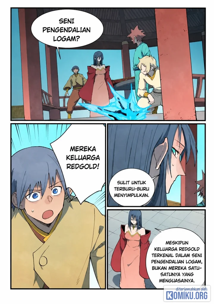 Star Martial God Technique Chapter 805 - halaman 1