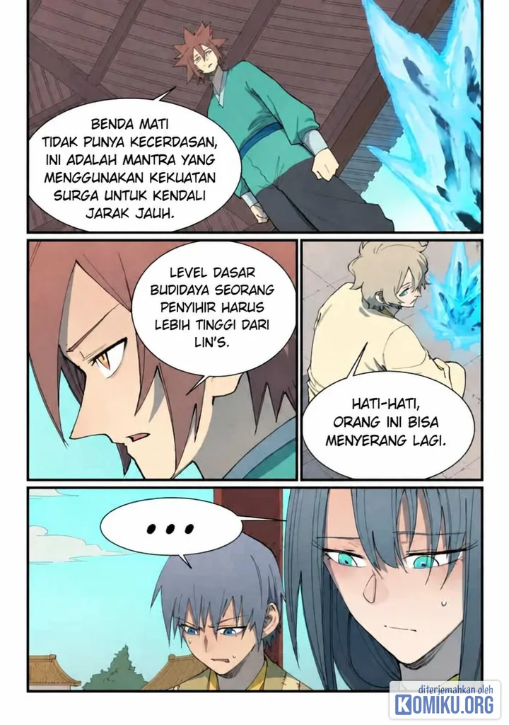 Star Martial God Technique Chapter 805 - halaman 2