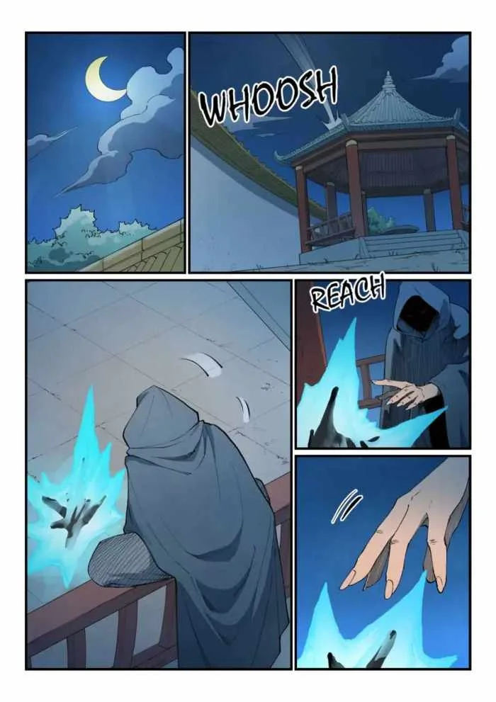 Star Martial God Technique Chapter 805 - halaman 3