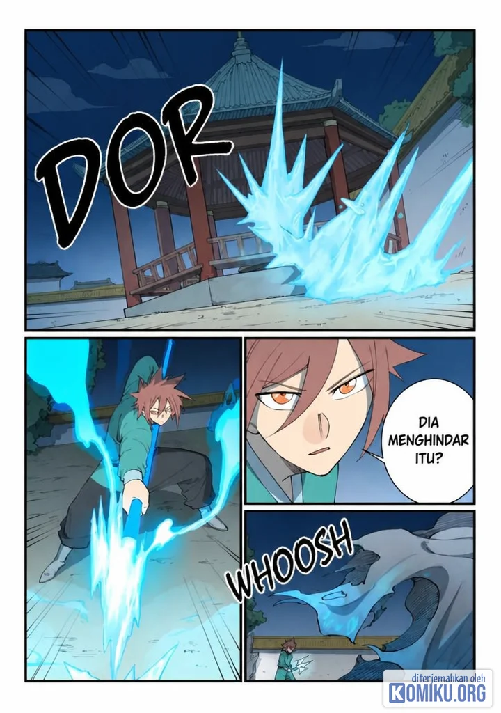 Star Martial God Technique Chapter 805 - halaman 5