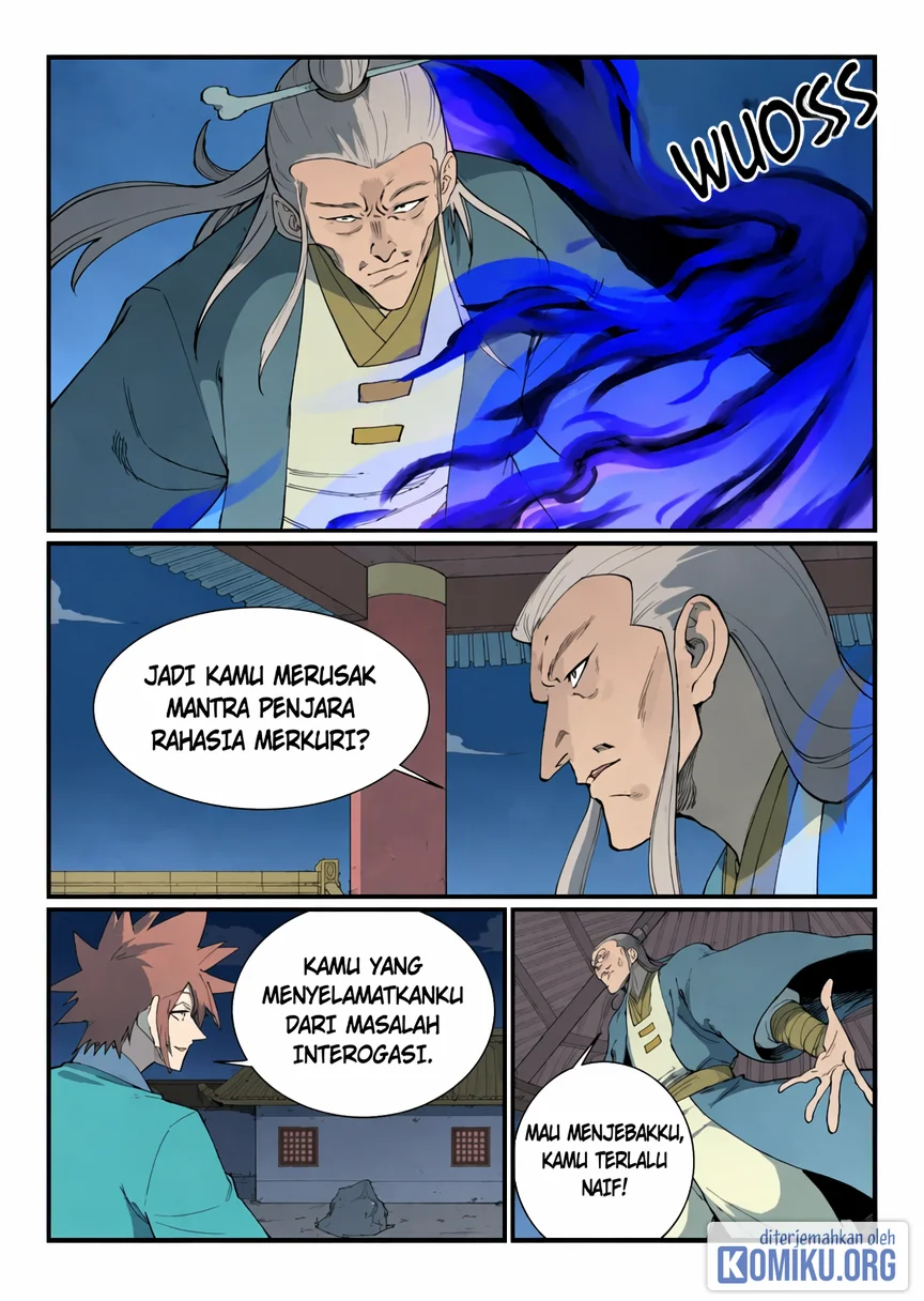 Star Martial God Technique Chapter 805 - halaman 6