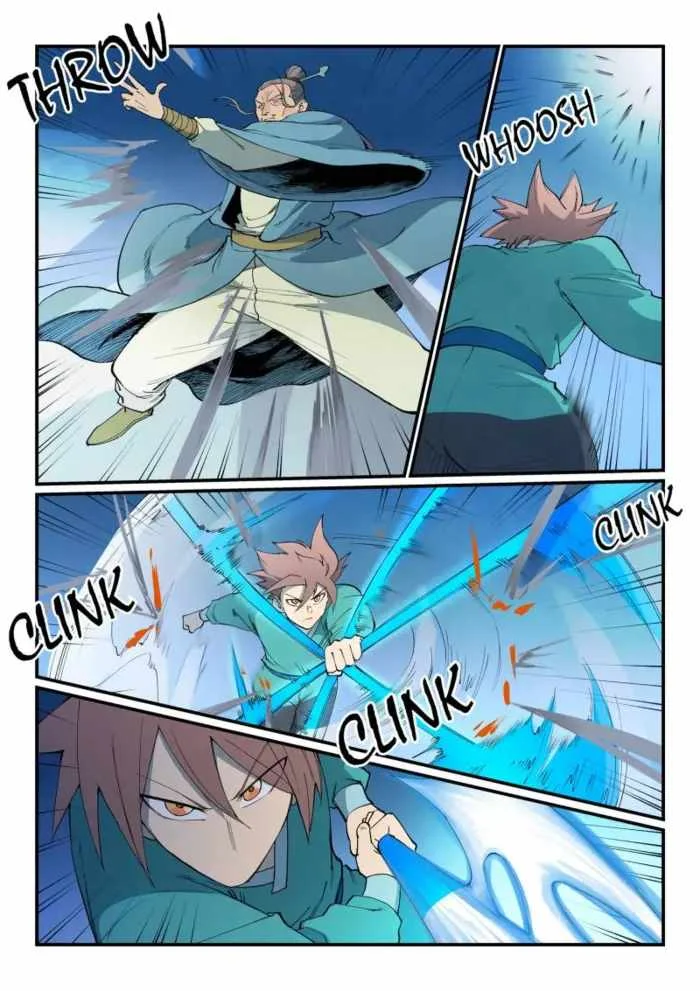 Star Martial God Technique Chapter 805 - halaman 7