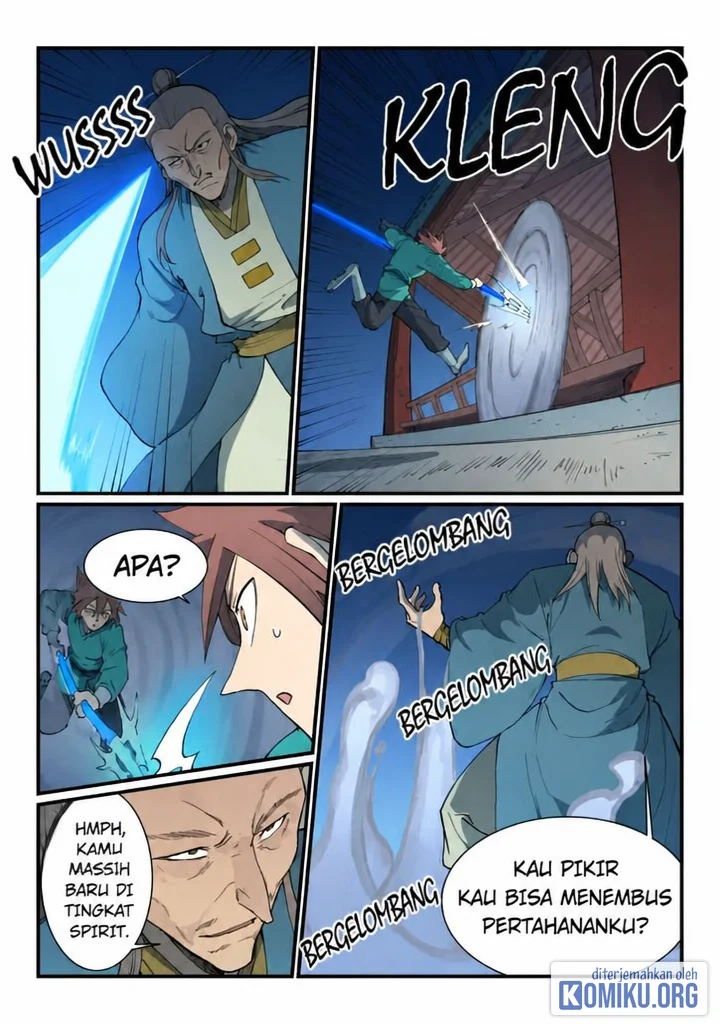 Star Martial God Technique Chapter 805 - halaman 8