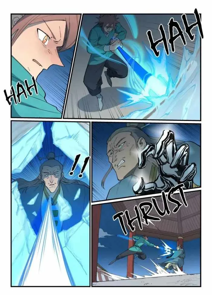 Star Martial God Technique Chapter 805 - halaman 9