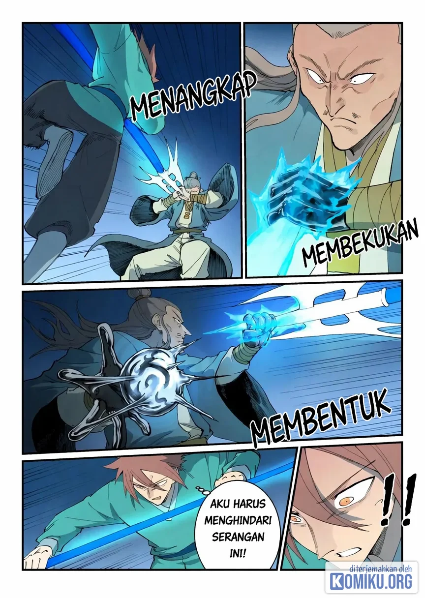 Star Martial God Technique Chapter 806 - halaman 1