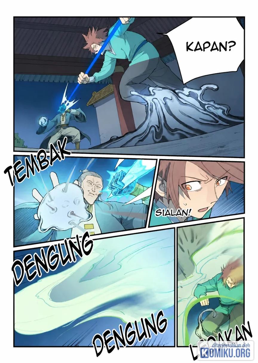 Star Martial God Technique Chapter 806 - halaman 2