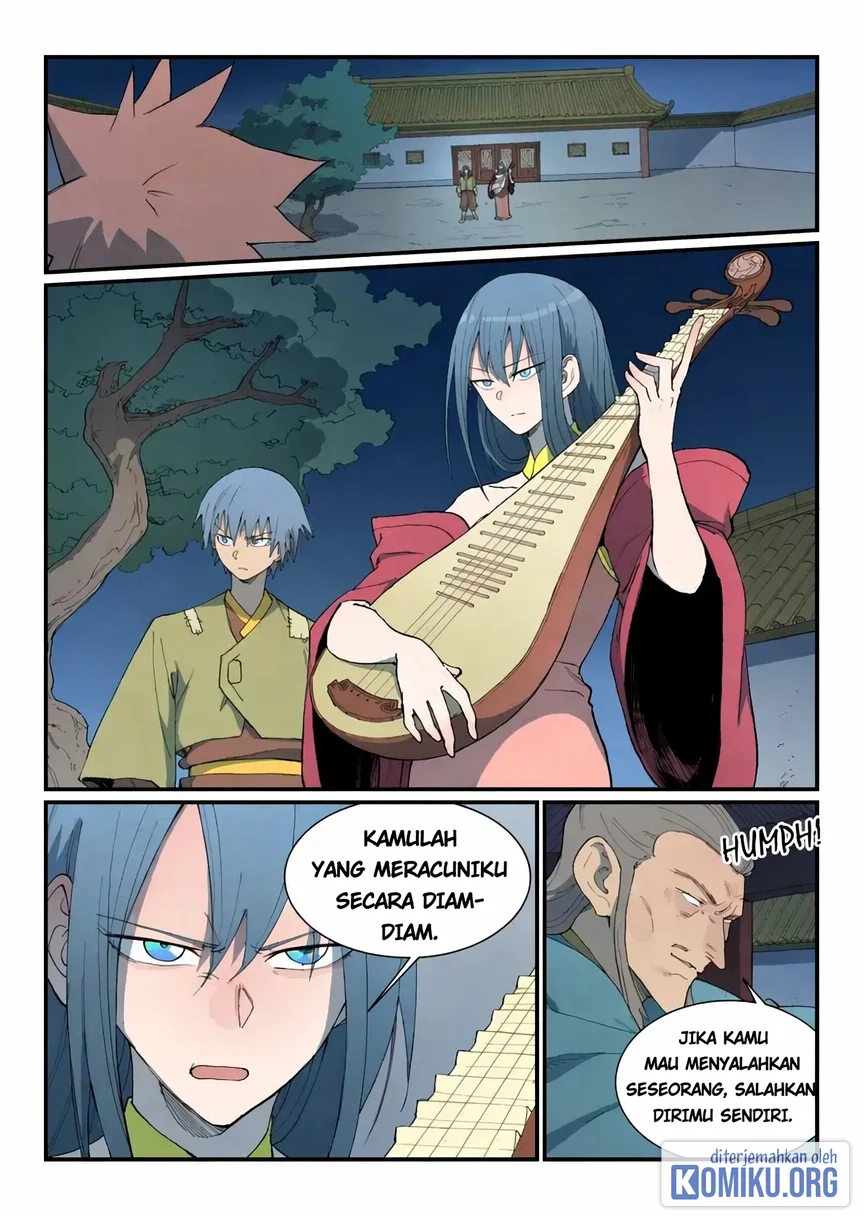 Star Martial God Technique Chapter 806 - halaman 3