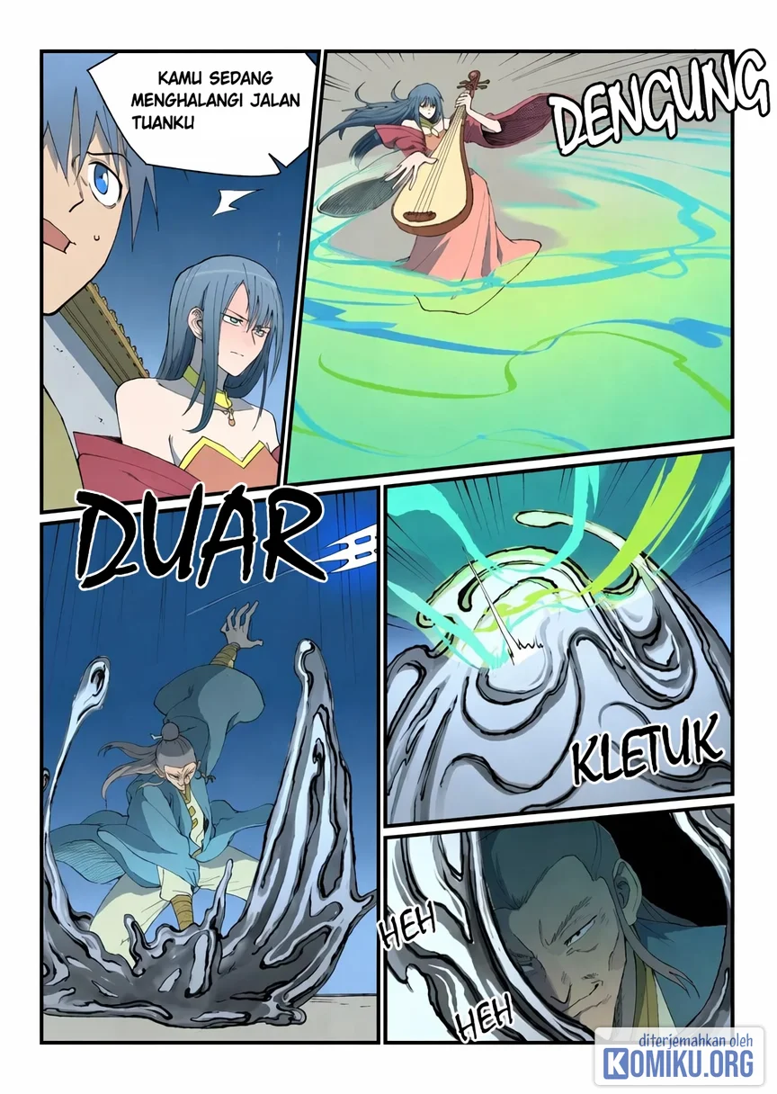 Star Martial God Technique Chapter 806 - halaman 4