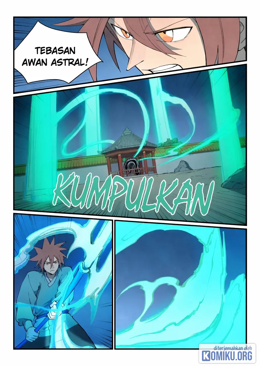 Star Martial God Technique Chapter 806 - halaman 5
