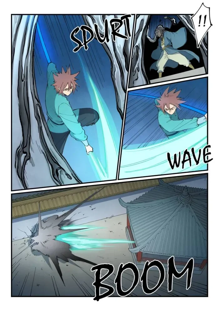 Star Martial God Technique Chapter 806 - halaman 6