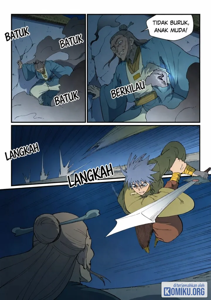 Star Martial God Technique Chapter 806 - halaman 7