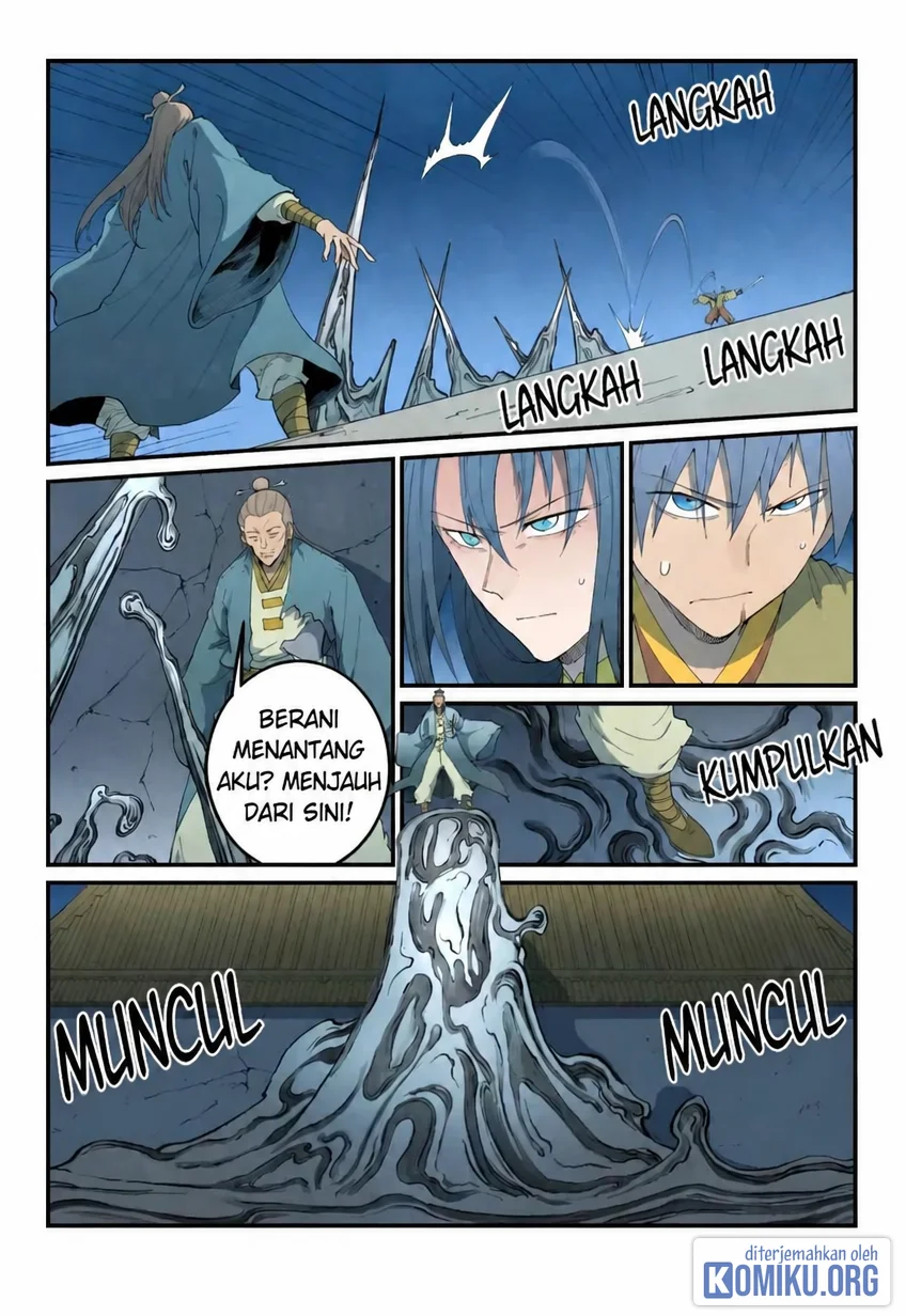 Star Martial God Technique Chapter 806 - halaman 9