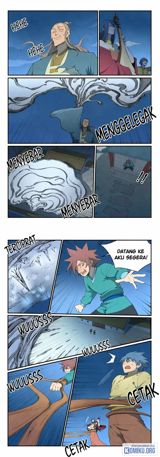 Star Martial God Technique Chapter 807 - halaman 1