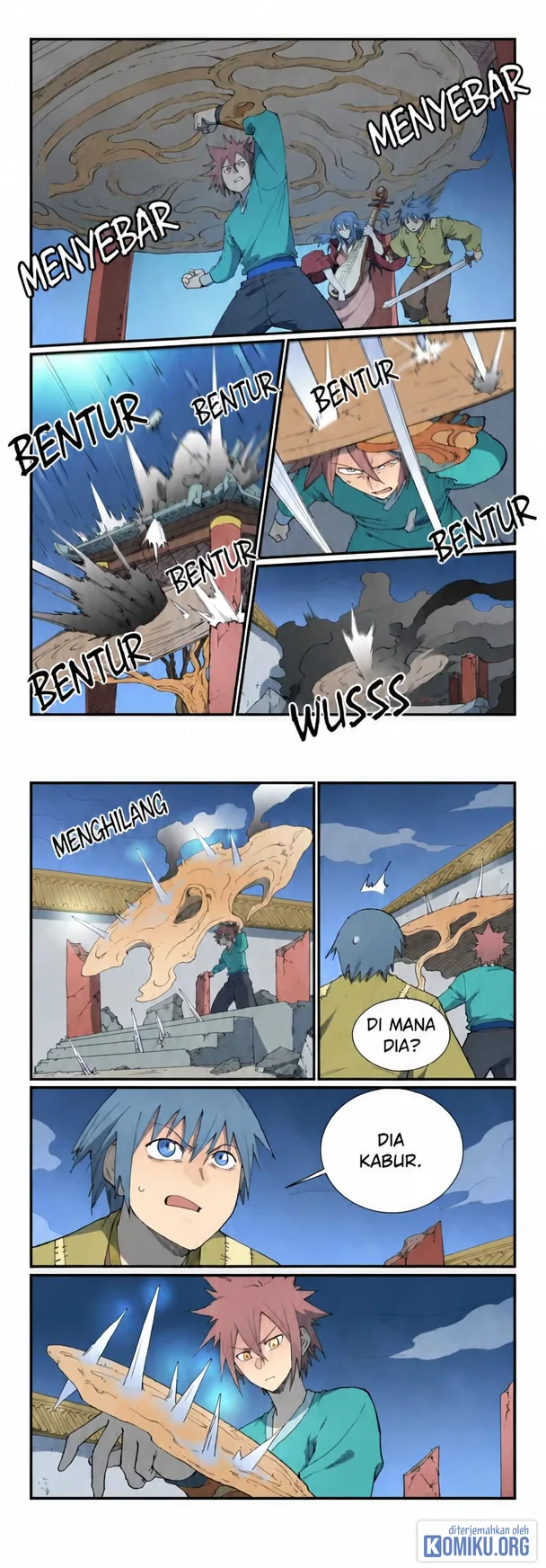 Star Martial God Technique Chapter 807 - halaman 2