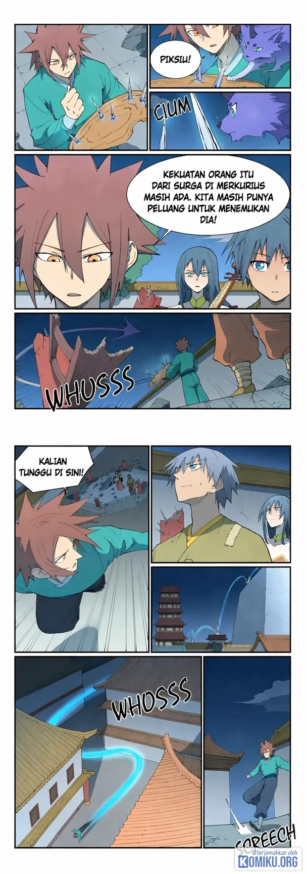 Star Martial God Technique Chapter 807 - halaman 3