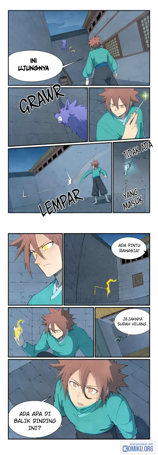 Star Martial God Technique Chapter 807 - halaman 4