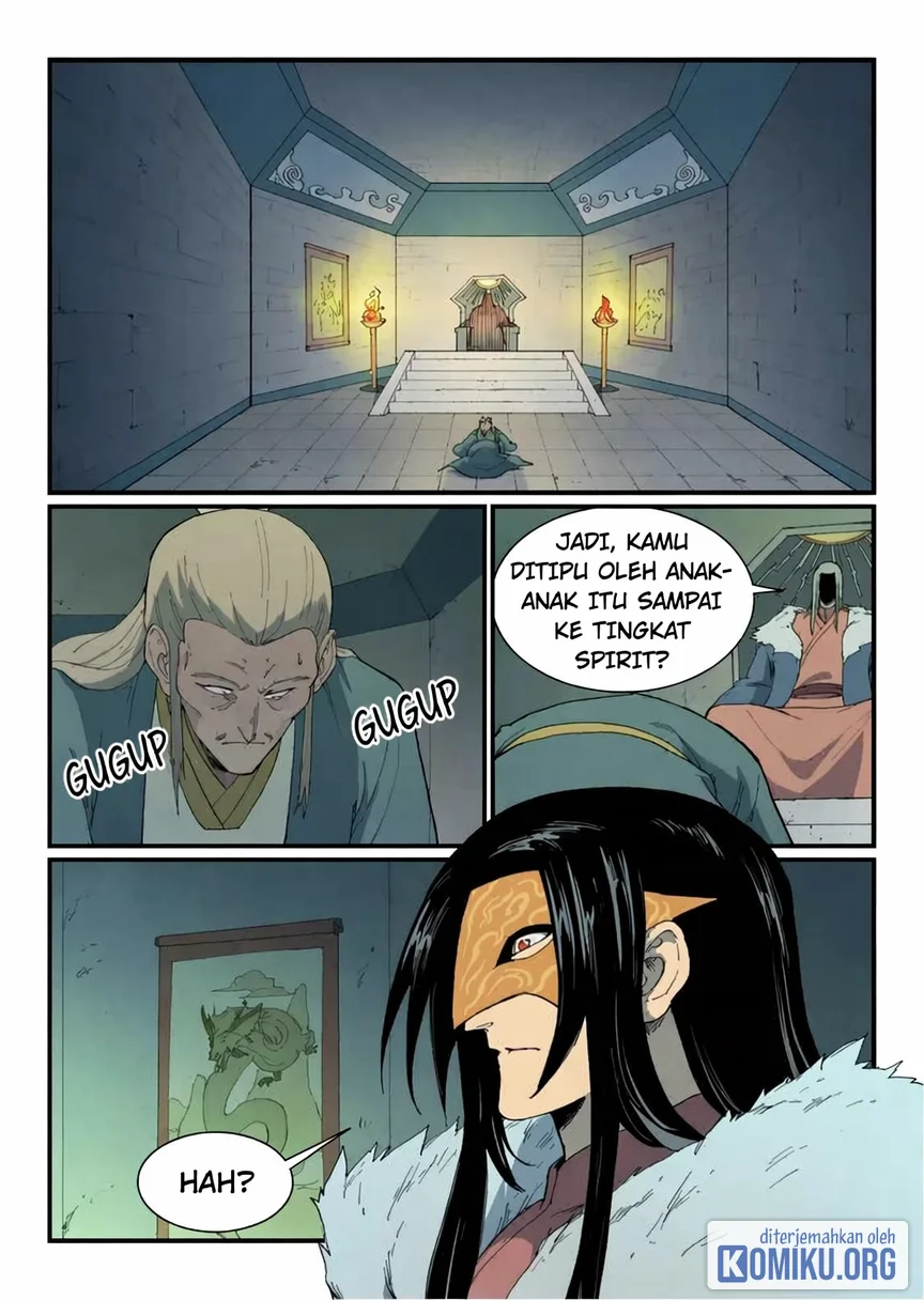 Star Martial God Technique Chapter 807 - halaman 5