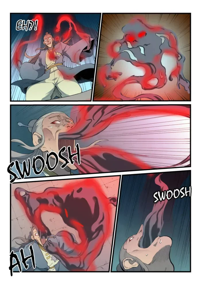 Star Martial God Technique Chapter 808 - halaman 2