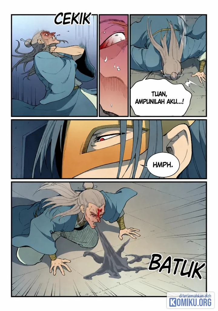 Star Martial God Technique Chapter 808 - halaman 3