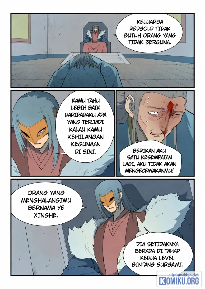 Star Martial God Technique Chapter 808 - halaman 4