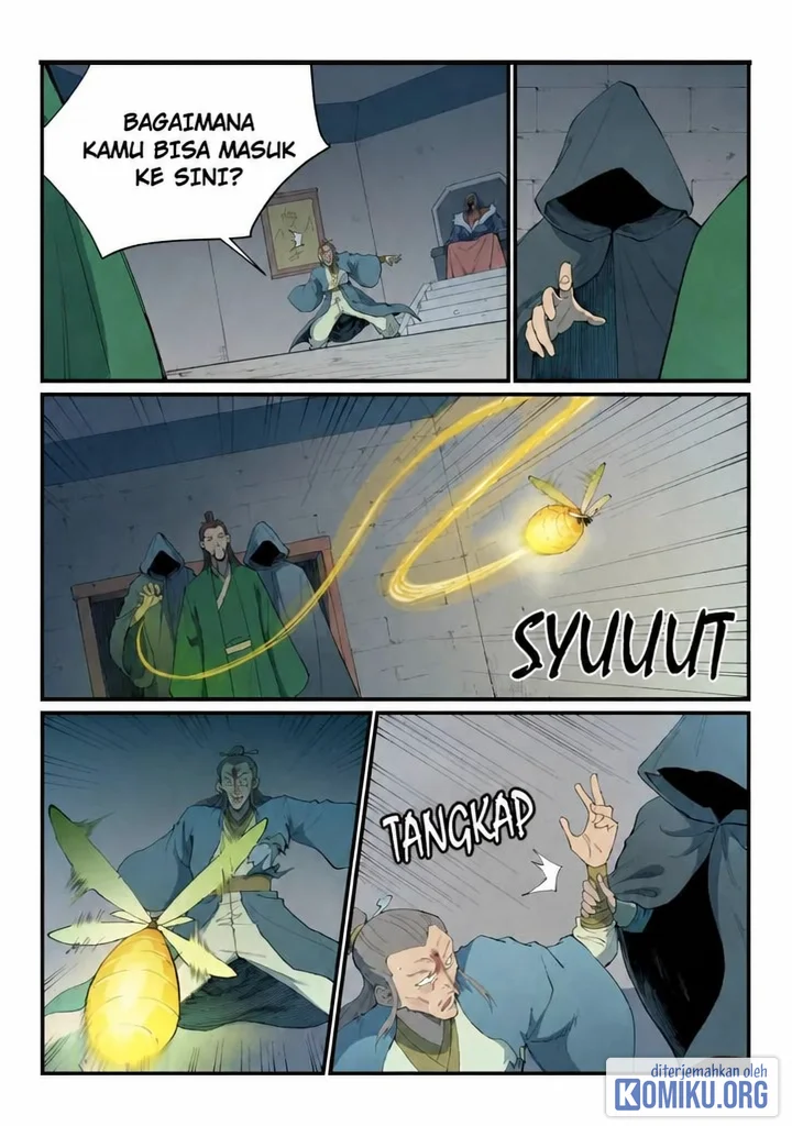 Star Martial God Technique Chapter 808 - halaman 6