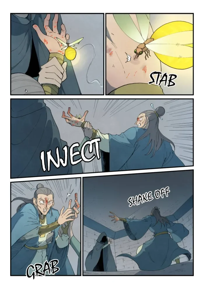 Star Martial God Technique Chapter 808 - halaman 7