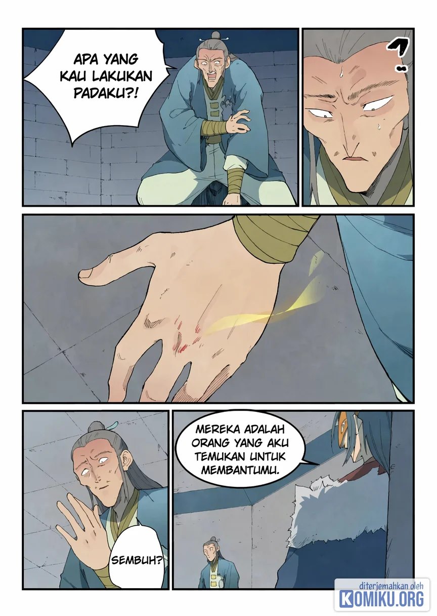 Star Martial God Technique Chapter 808 - halaman 8