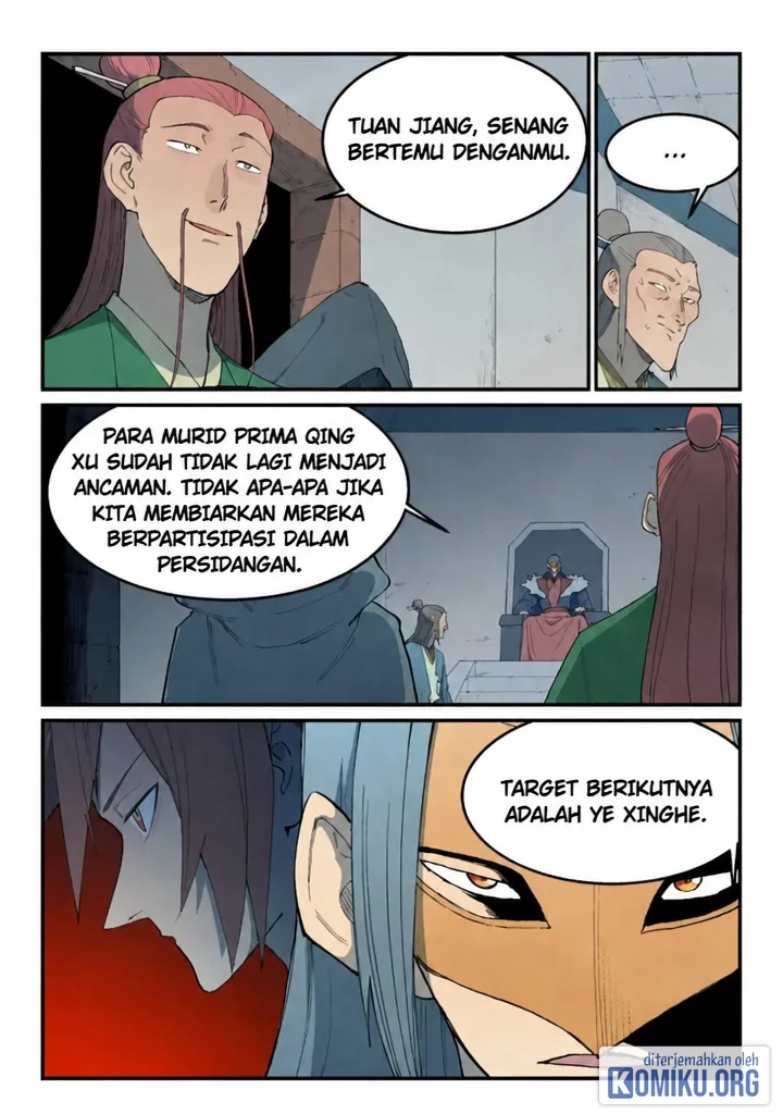 Star Martial God Technique Chapter 808 - halaman 9