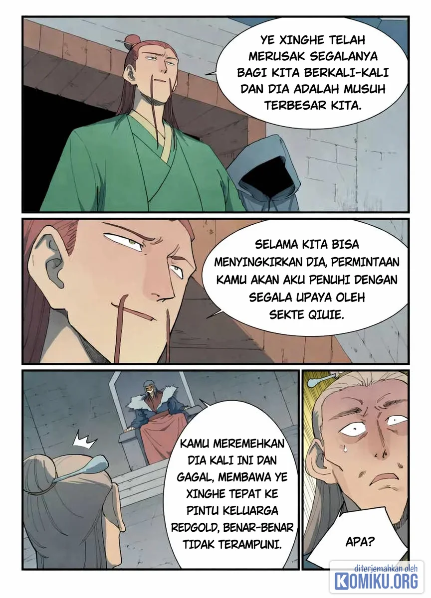 Star Martial God Technique Chapter 809 - halaman 1