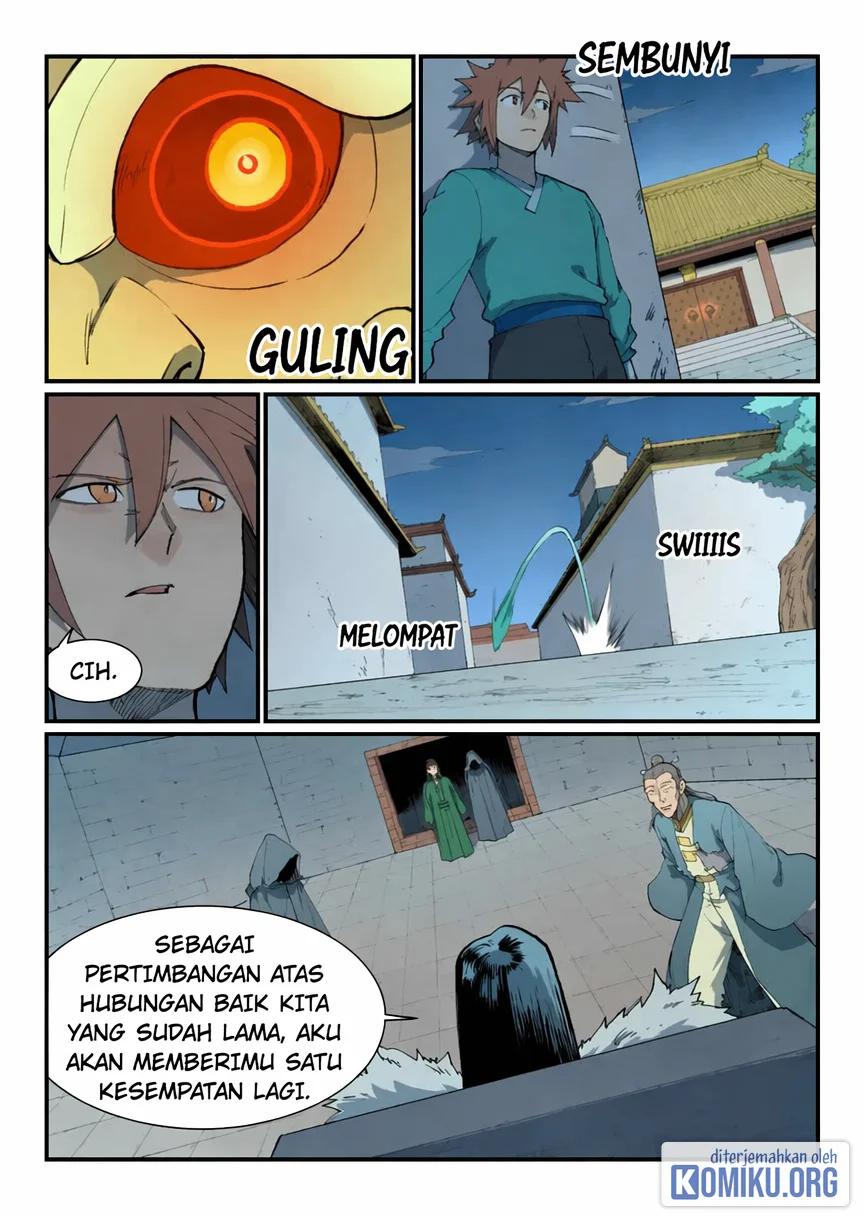 Star Martial God Technique Chapter 809 - halaman 3