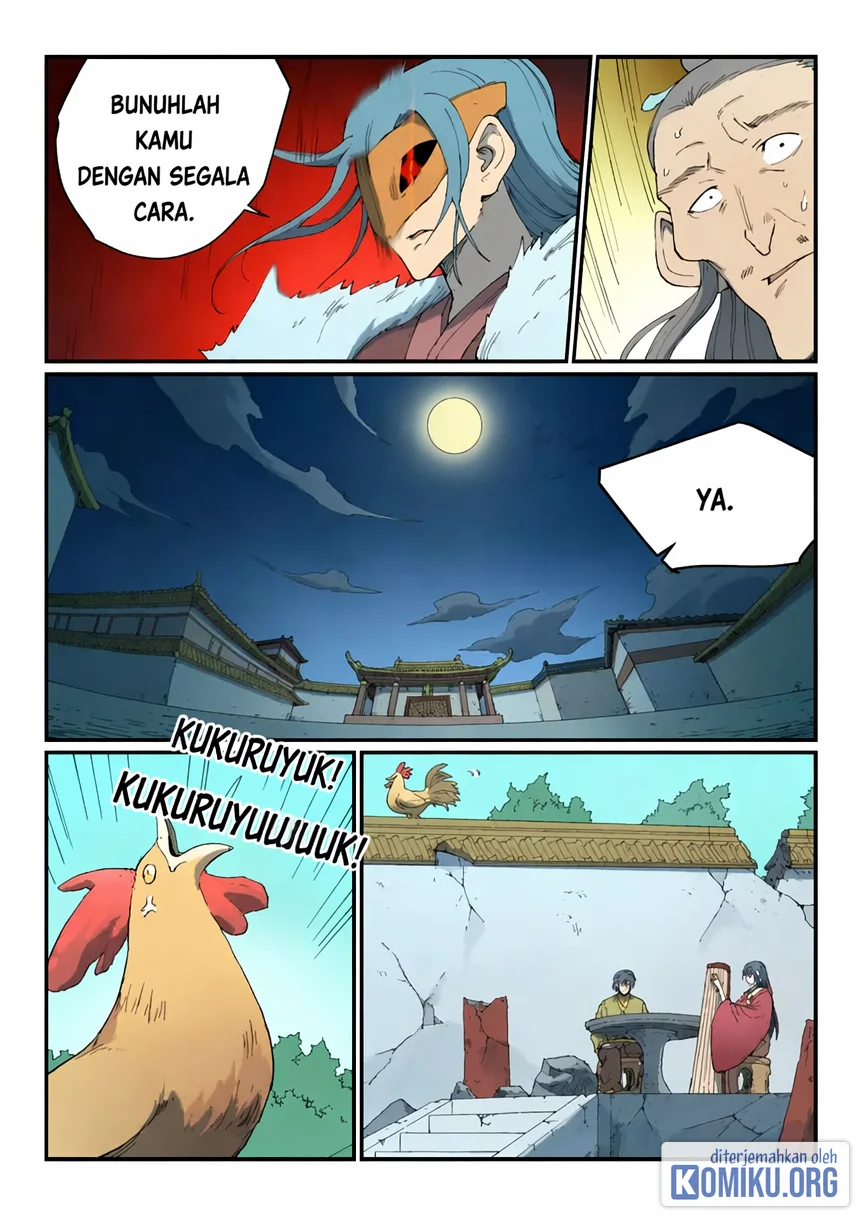 Star Martial God Technique Chapter 809 - halaman 4