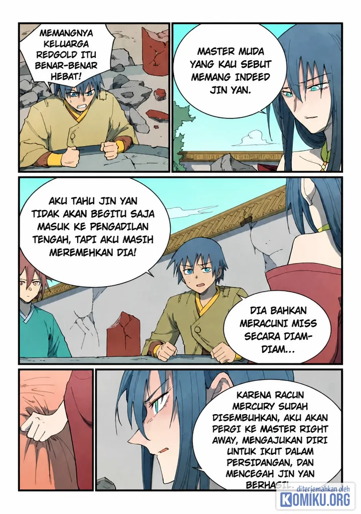 Star Martial God Technique Chapter 809 - halaman 5