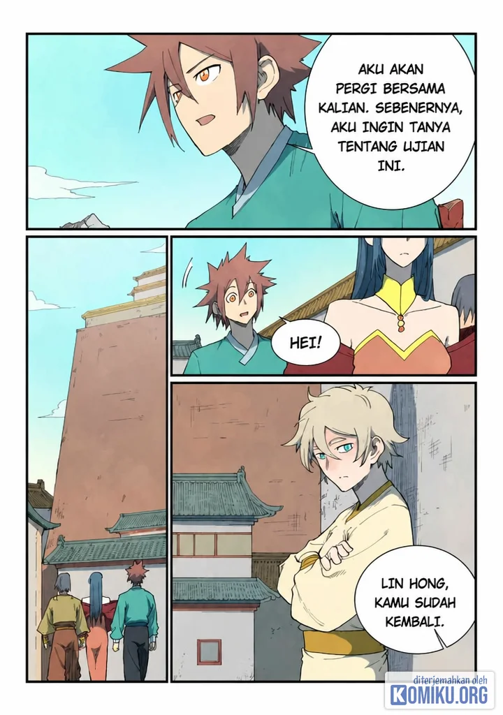 Star Martial God Technique Chapter 809 - halaman 6