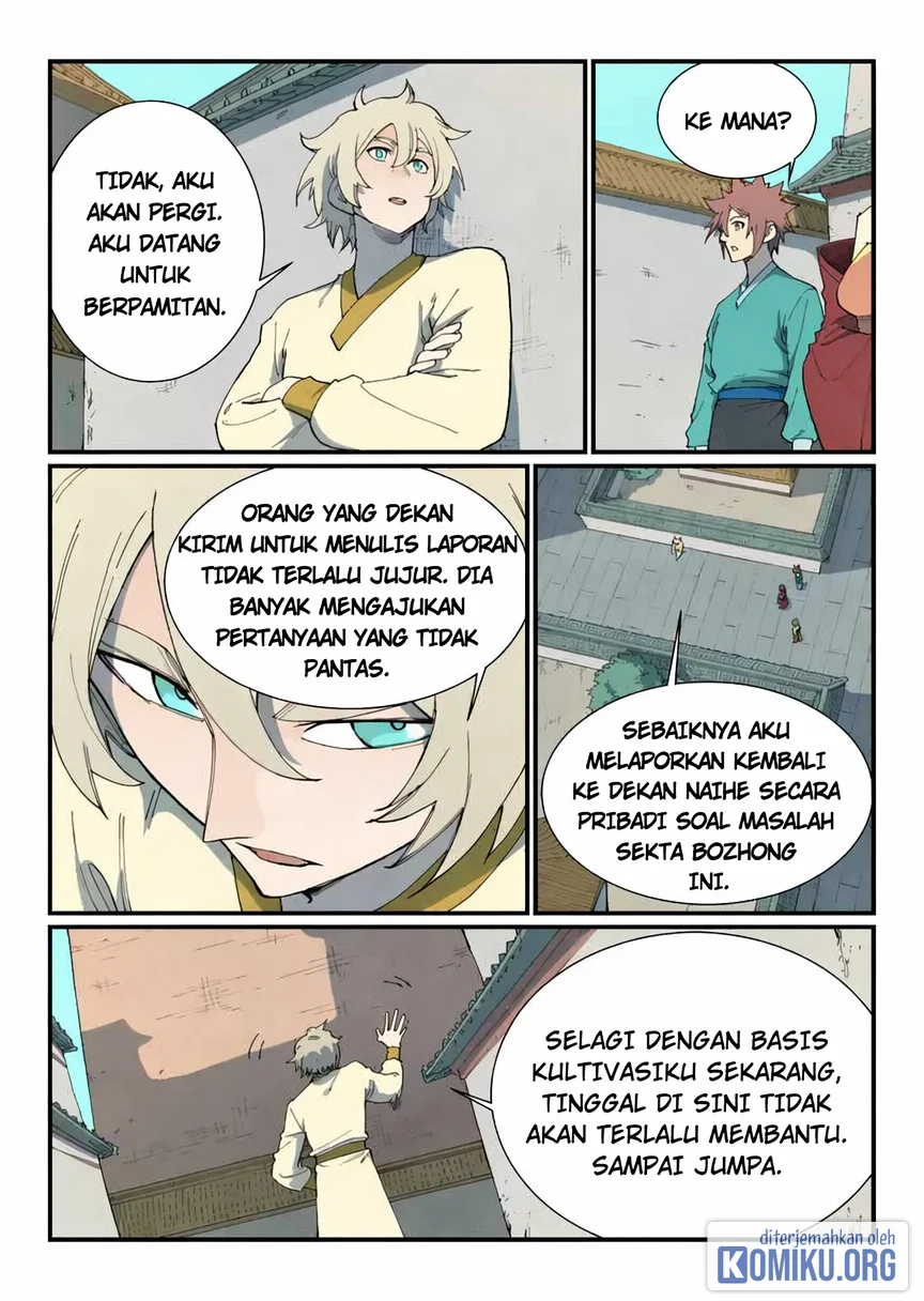 Star Martial God Technique Chapter 809 - halaman 7