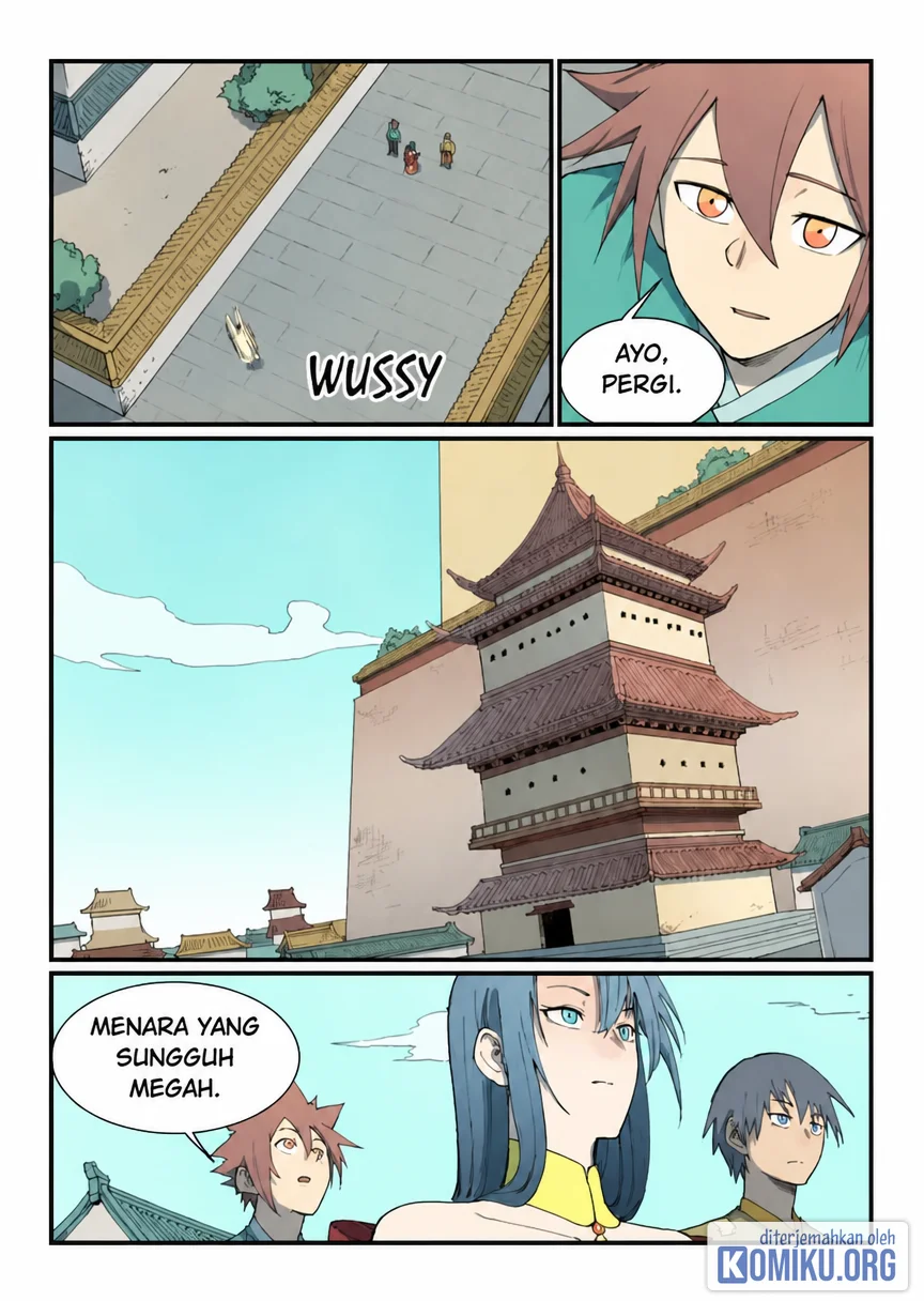 Star Martial God Technique Chapter 809 - halaman 8