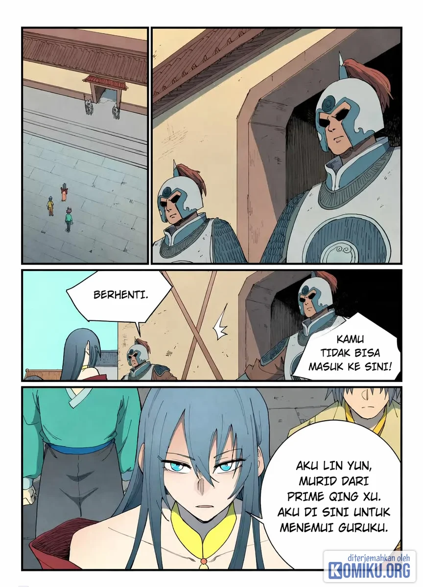 Star Martial God Technique Chapter 809 - halaman 9