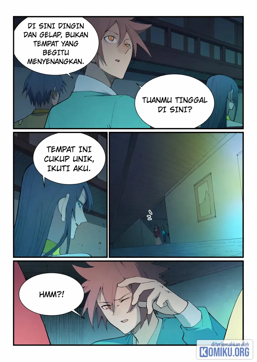 Star Martial God Technique Chapter 810 - halaman 1