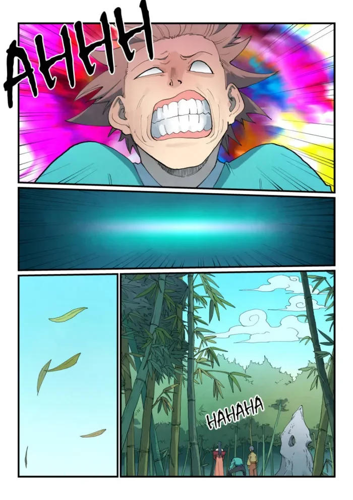 Star Martial God Technique Chapter 810 - halaman 3